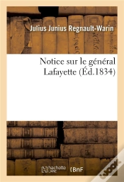Capa do artigo Notice Sur Le General Lafayette