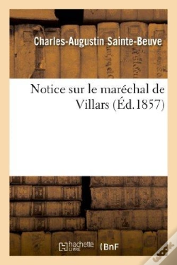 Capa do artigo Notice Sur Le Marechal De Villars