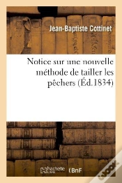 Capa do artigo Notice Sur Une Nouvelle Methode De Tailler Les Pechers