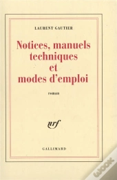 Notices Manuels Techniques Et Autres Modes Operatoires