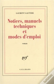 Capa do artigo Notices Manuels Techniques Et Autres Modes Operatoires