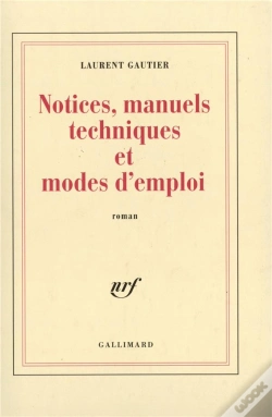 Capa do artigo Notices Manuels Techniques Et Autres Modes Operatoires