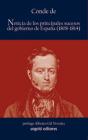 Noticia De Los Principales Sucesos Del Gobierno De España (1808-1814) - Preview