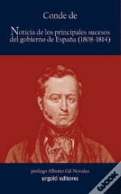 Capa do artigo Noticia De Los Principales Sucesos Del Gobierno De España (1808-1814)