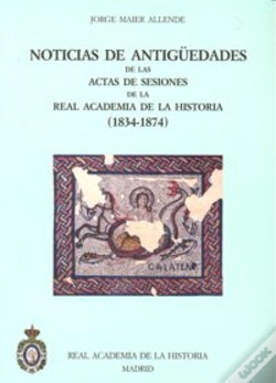 Capa do artigo Noticias De Antiguedades De Las Actas De Sesiones 