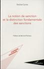 Notion De Sanction Et La Distinction Fondamentale Des Sanctions - Preview