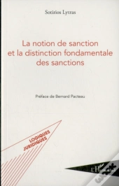 Notion De Sanction Et La Distinction Fondamentale Des Sanctions