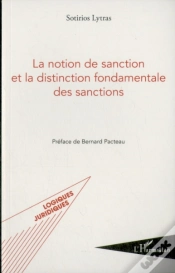 Capa do artigo Notion De Sanction Et La Distinction Fondamentale Des Sanctions