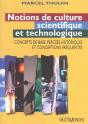 Notions De Culture Scientifique Et Technologique - Preview