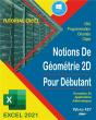Notions De Geometrie 2d Avec Excel 2021 - Preview