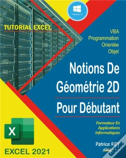 Capa do artigo Notions De Geometrie 2d Avec Excel 2021