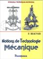 Notions De Technologie Mécanique - Preview