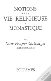 Capa do artigo Notions Sur La Vie Religieuse Et Monastique