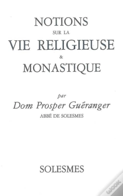 Capa do artigo Notions Sur La Vie Religieuse Et Monastique