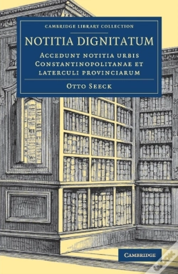 Capa do artigo Notitia Dignitatum