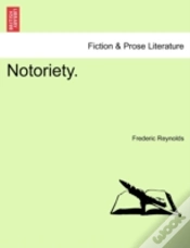 Capa do artigo Notoriety.