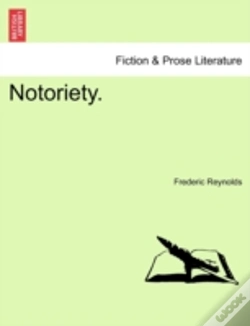Capa do artigo Notoriety.