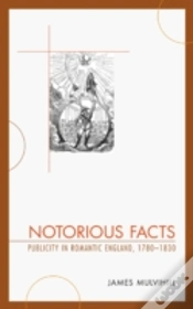 Capa do artigo Notorious Facts