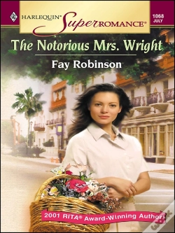 Capa do artigo Notorious Mrs. Wright
