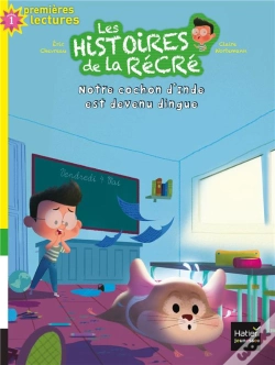 Capa do artigo Notre Cochon D'Inde Est Devenu Dingue