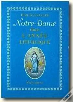 Capa do artigo Notre-Dame Dans L'Année Liturgique