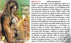 Capa do artigo Notre-Dame Du Vitrail
