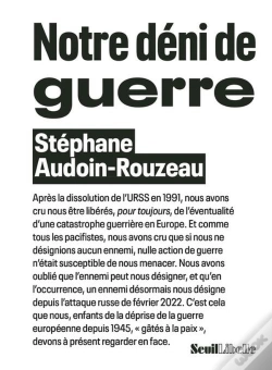 Capa do artigo Notre Déni De Guerre