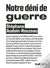 Capa do artigo Notre Déni De Guerre
