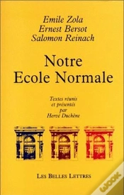 Capa do artigo Notre École Normale
