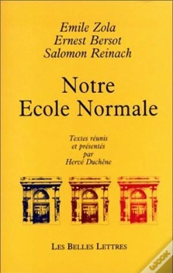 Capa do artigo Notre École Normale