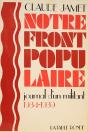 Notre Front Populaire - Journal D'Un Militant, 1934-1939 - Preview