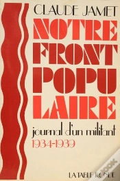 Capa do artigo Notre Front Populaire - Journal D