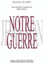 Notre Guerre - Preview