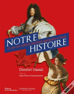 Capa do artigo Notre Histoire ; Ce Que Nos Enfants Devraient Apprendre À L'École