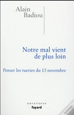 Capa do artigo Notre Mal Vient De Plus Loin