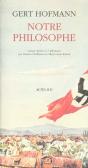 Notre Philosophe - Preview