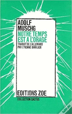 Capa do artigo Notre Temps Est A L'Orage