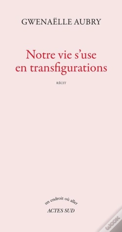 Capa do artigo Notre Vie S'Use En Transfigurations
