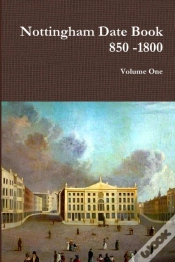 Capa do artigo Nottingham Date Book 1 850 -1800