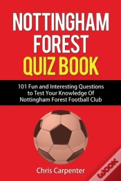 Capa do artigo Nottingham Forest Quiz Book