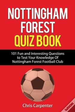 Capa do artigo Nottingham Forest Quiz Book
