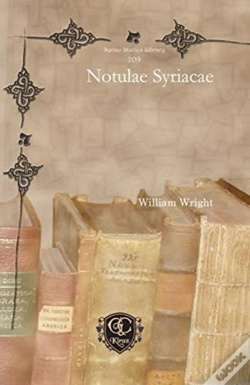 Capa do artigo Notulae Syriacae
