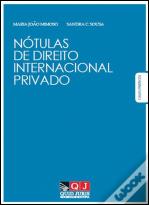 Nótulas de Direito Internacional Privado