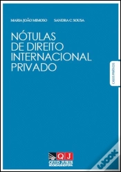 Capa do artigo Nótulas de Direito Internacional Privado