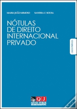 Capa do artigo Nótulas de Direito Internacional Privado