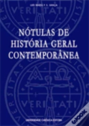 Capa do artigo Nótulas de História Geral Contemporânea