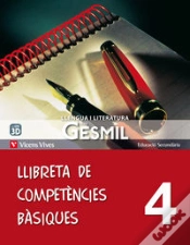 Capa do artigo Nou Gesmil 4 Llibreta Competencies Basiques