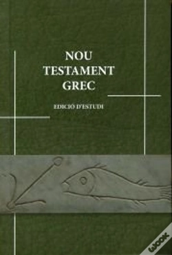 Capa do artigo Nou Testament Grec, Edició D'Estudi.