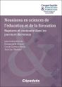 Nouaisons En Sciences De L'Éducation Et De La Formation : Ruptures Et Continuité Dans Les Parcours Doctoraux - Preview