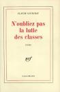N'Oubliez Pas La Lutte Des Classes - Preview